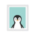 Monochrome Animal Portrait Frames Set